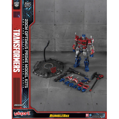 AMK PRO Series 20cm Optimus Prime Earth Mode